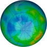 Antarctic Ozone 2002-05-23